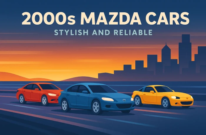 2000s Mazda Cars